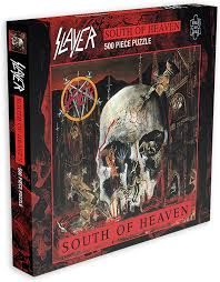 SLAYER SOUTH OF HEAVEN PUZZLE 500 PCS
