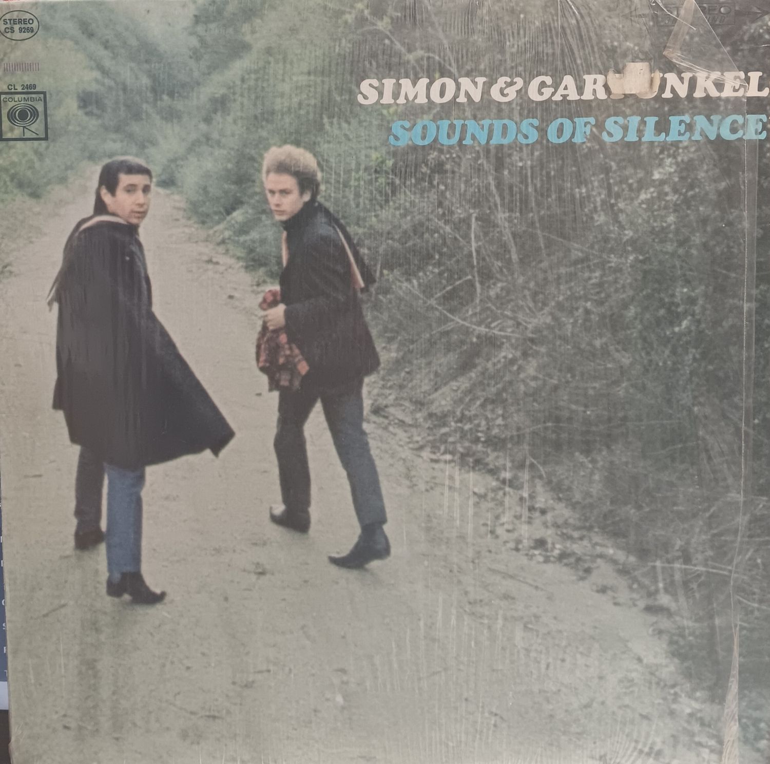 SIMON &amp; GARFUNKEL - SOUNDS OF SILENCE