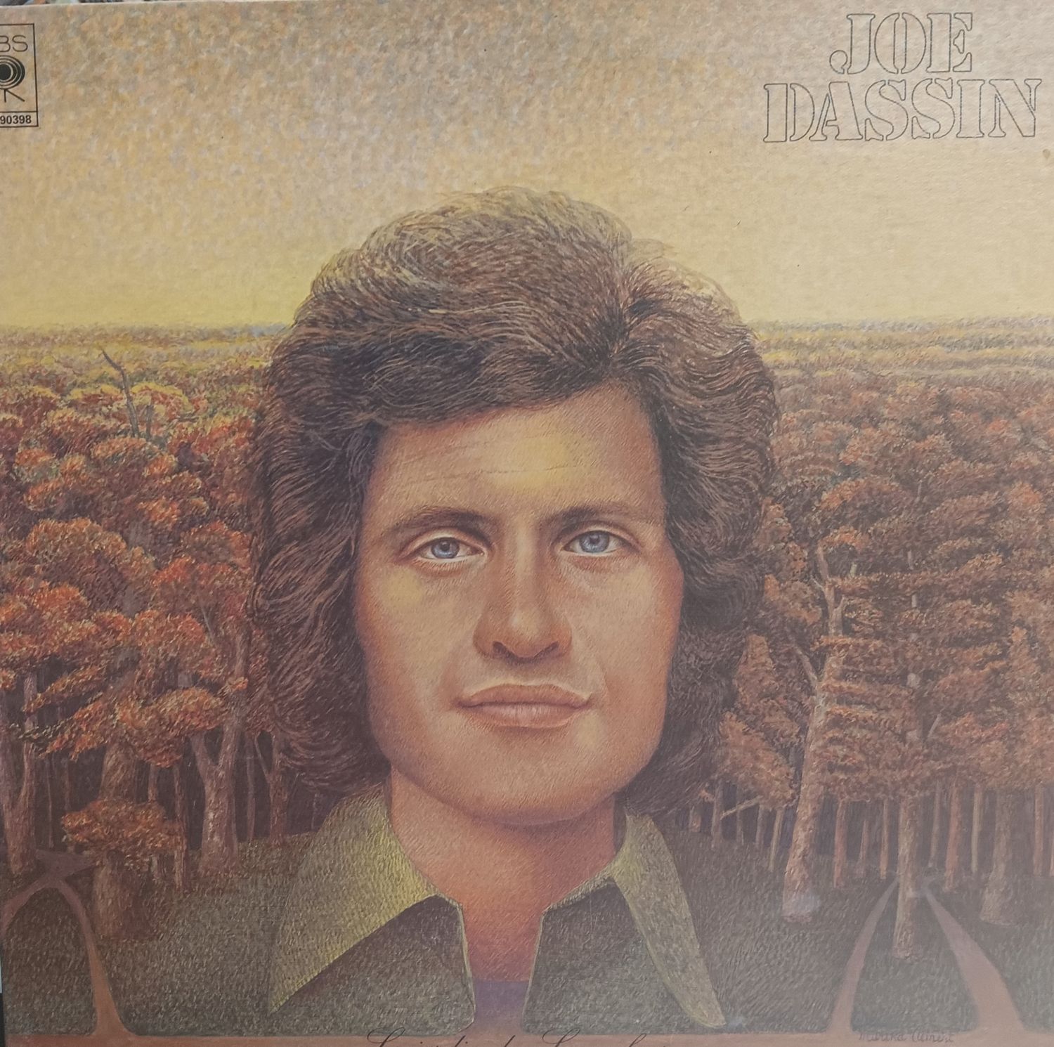 JOE DASSIN - LE JARDIN DU LUXEMBOURG