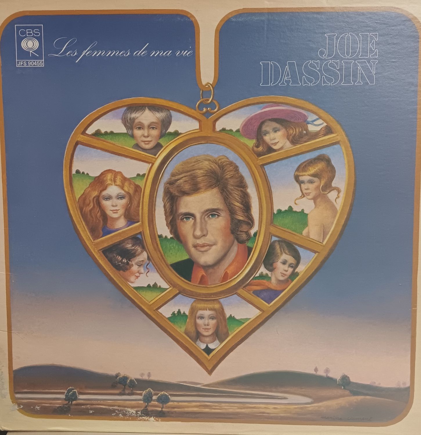 JOE DASSIN - LES FEMMES DE MA VIE