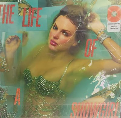 TAYLOR SWIFT - THE LIFE OF A SHOWGIRL (COLOR VINYL)