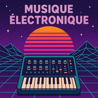 CD ÉLECTRONIQUE / SYNTHÉ