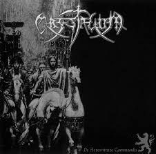 CHRYSTALIUM - DE AETERNITATE COMMANDO (CD)