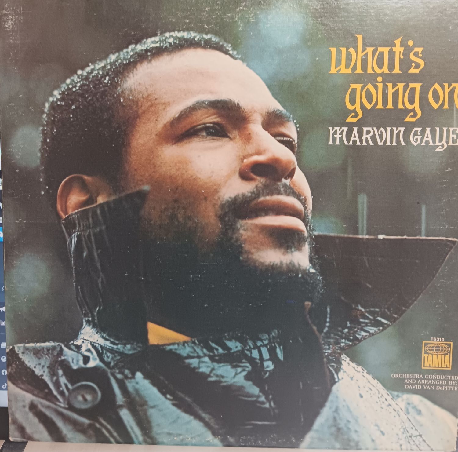 MARVIN GAYE - WHAT&#39;S GOING ON
