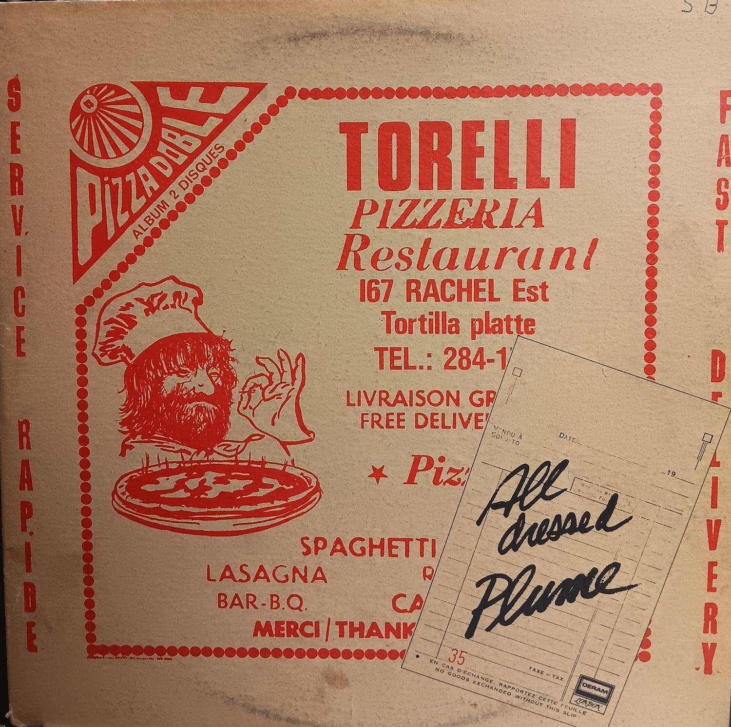 PLUME LATRAVERSE - ALL DRESSED