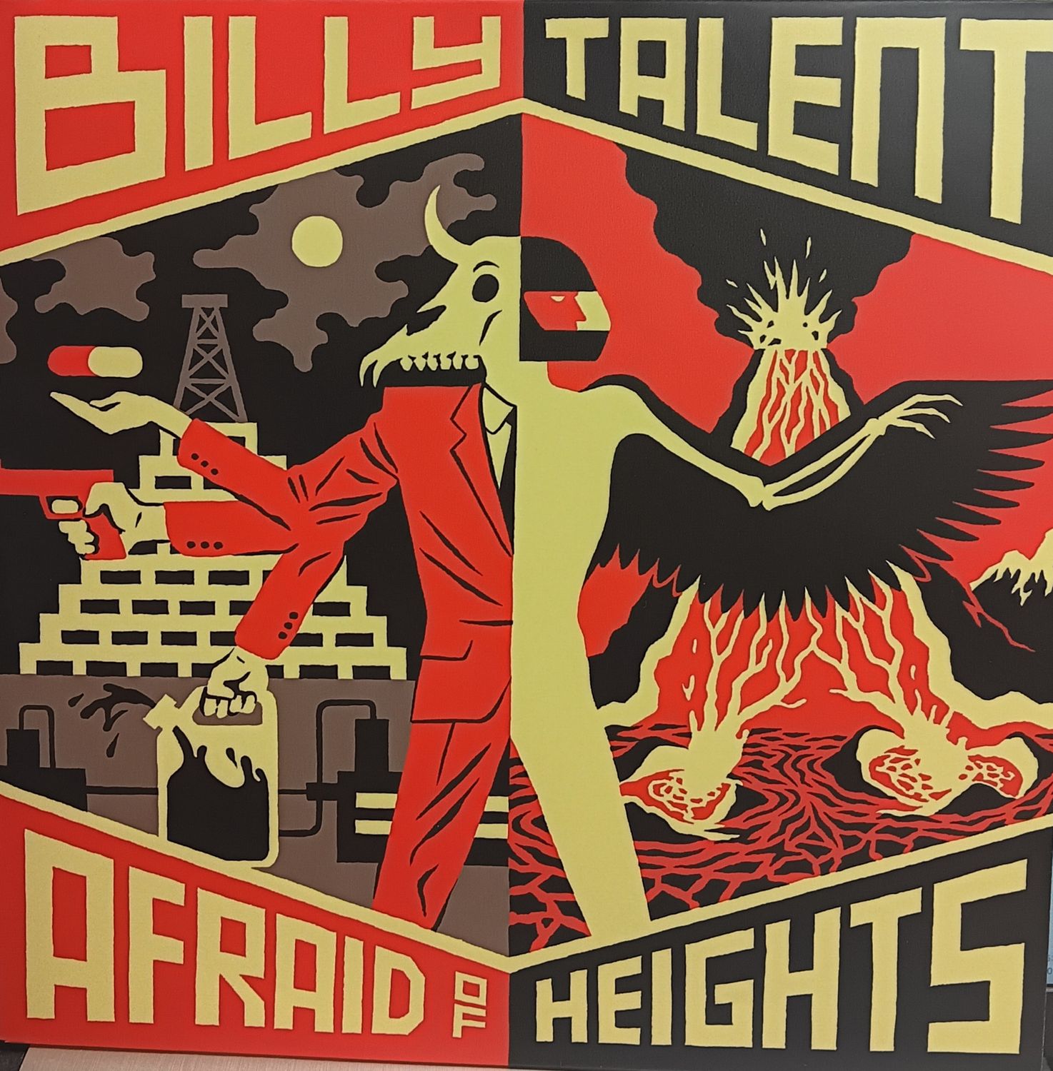 BILLY TALENT - AFRAID OF HEIGHTS