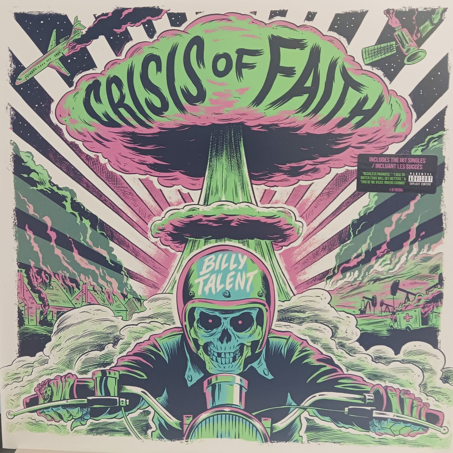 BILLY TALENT - CRISIS OF FAITH