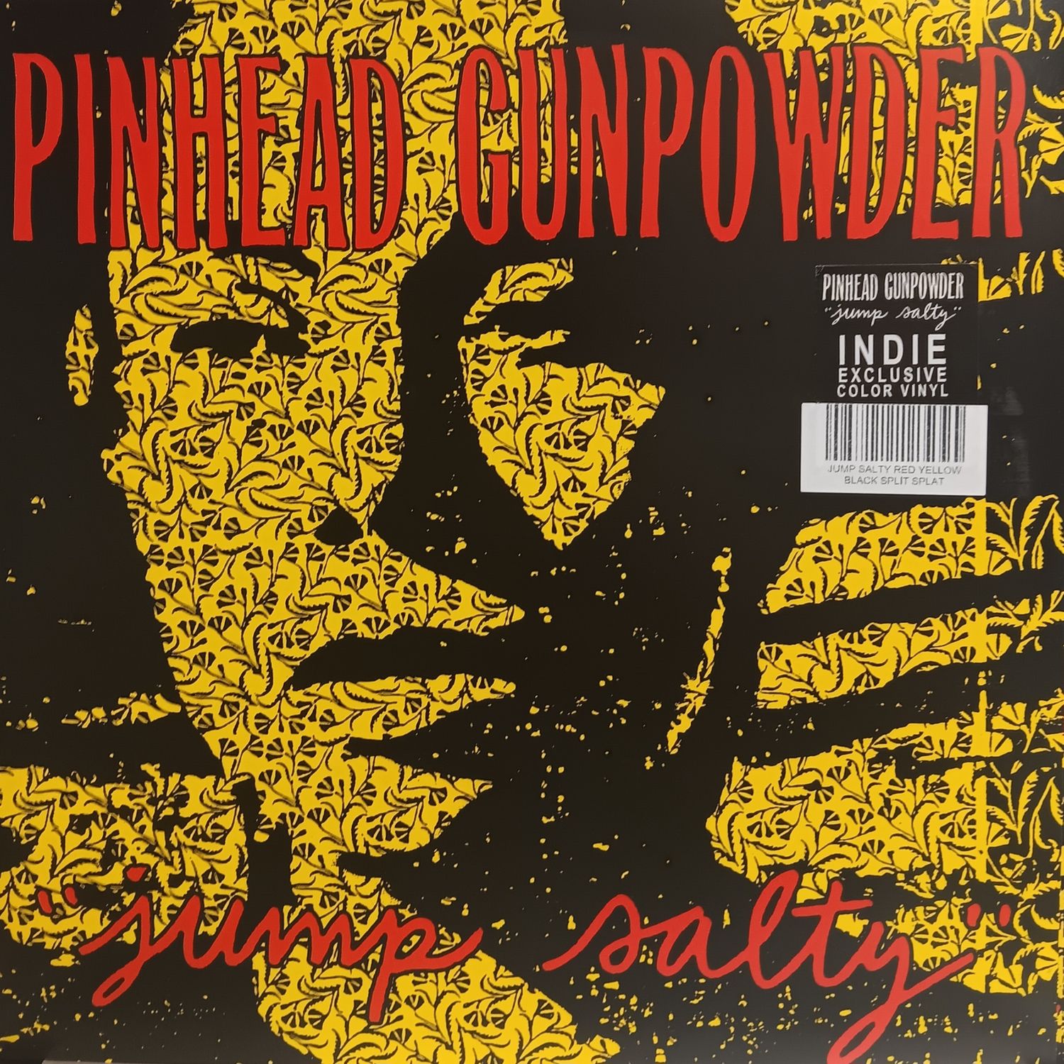 PINHEAD GUNPOWDER - JUMP SALTY (ORANGE/RED)