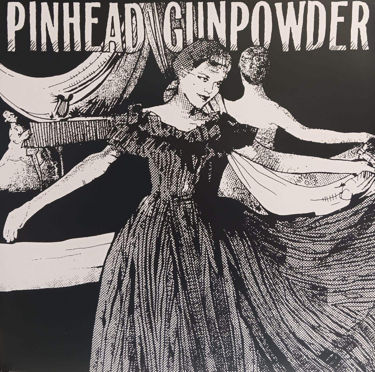 PINHEAD GUNPOWDER - COMPULSIVE DISCLOSURE (GREEN/WHITE)