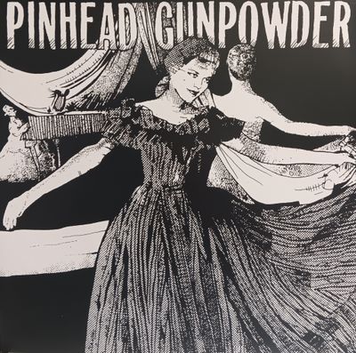 PINHEAD GUNPOWDER - COMPULSIVE DISCLOSURE (GREEN/WHITE)