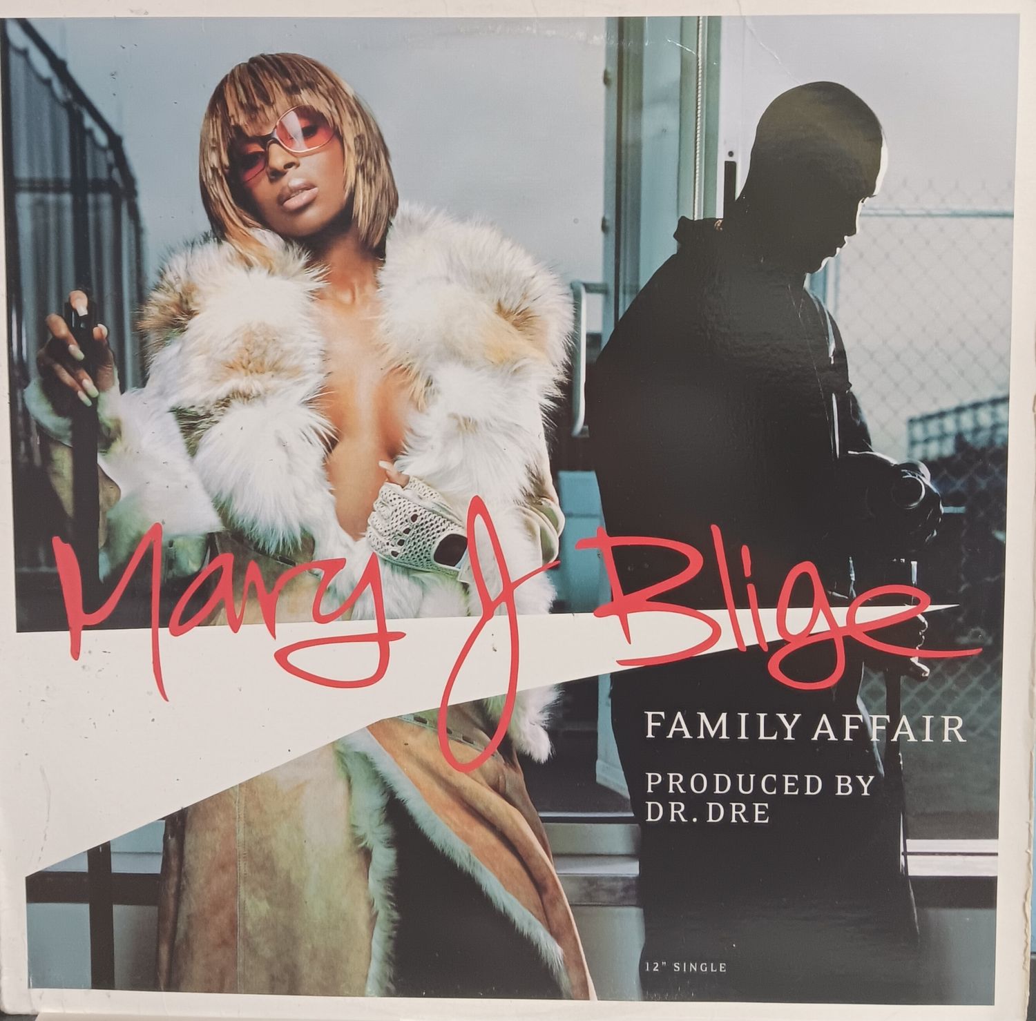 MARY J BLIGE - FAMILY AFFAIR (MAXI)