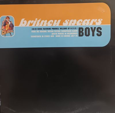 BRITNEY SPEARS - BOYS (MAXI)