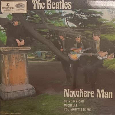THE BEATLES - NOWHERE MAN E.P. (7"-45RPM)