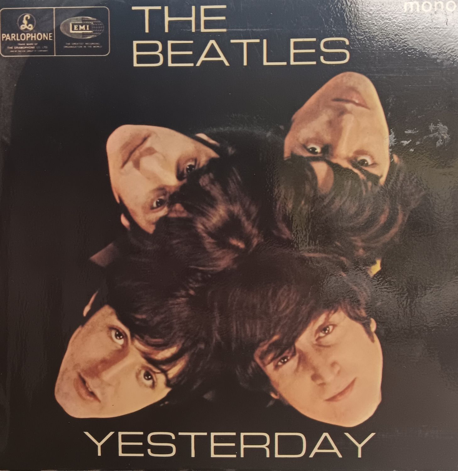 THE BEATLES - YESTERDAY E.P. (7&quot;-45RPM)