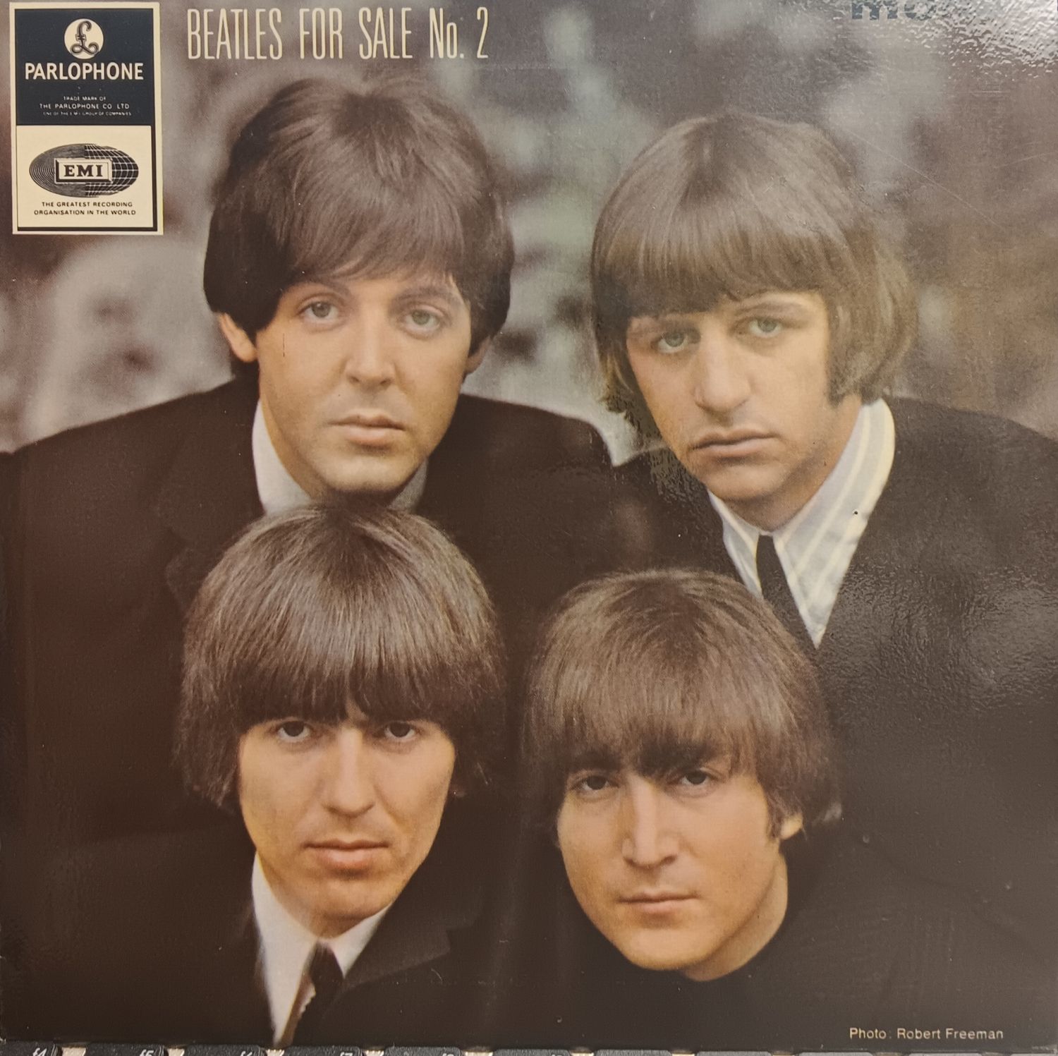 THE BEATLES - BEATLES FOR SALE NO.2 E.P. (7&quot;-45RPM)