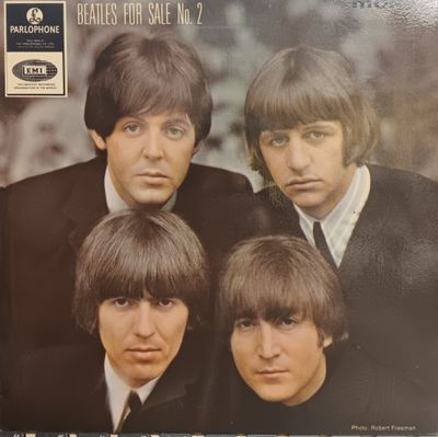 THE BEATLES - BEATLES FOR SALE NO.2 E.P. (7"-45RPM)