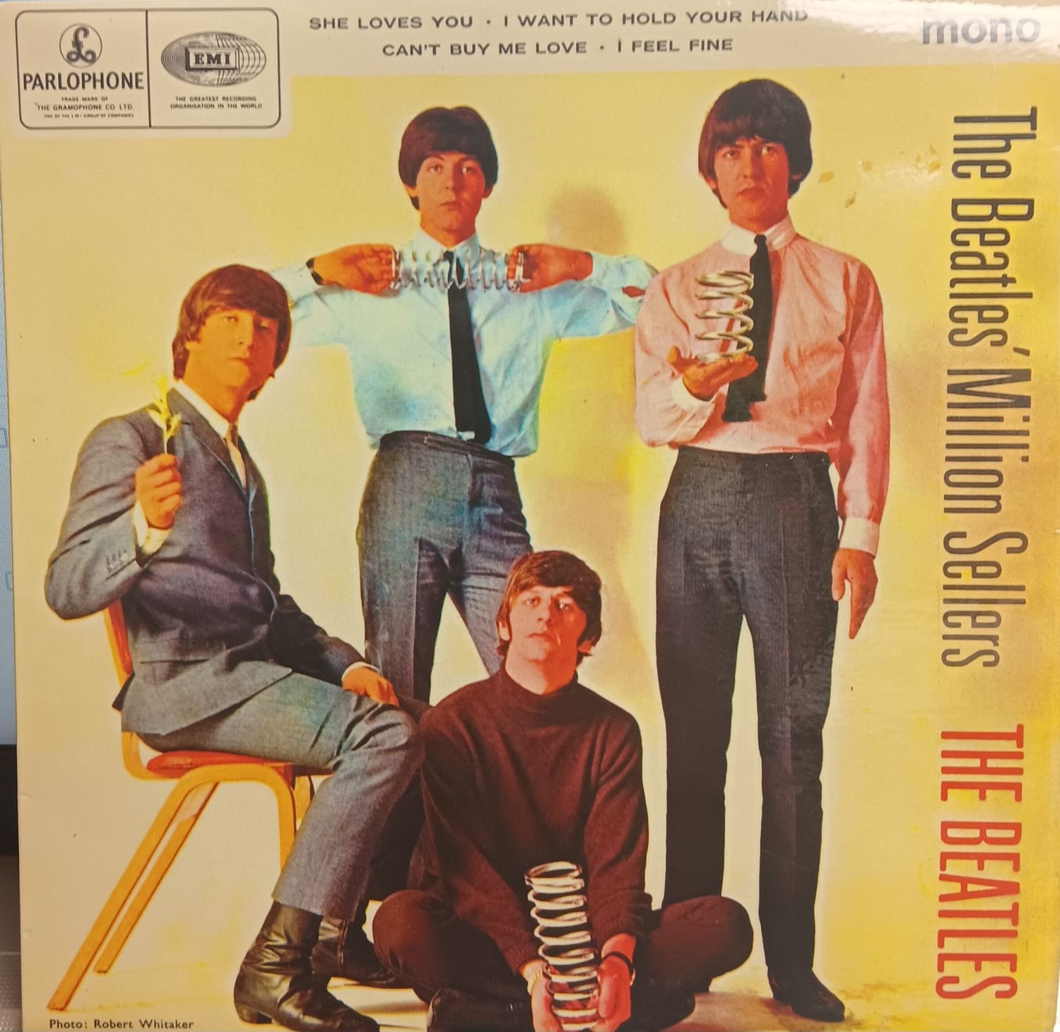 THE BEATLES - MILLION SELLERS E.P. (7&quot;-45RPM)
