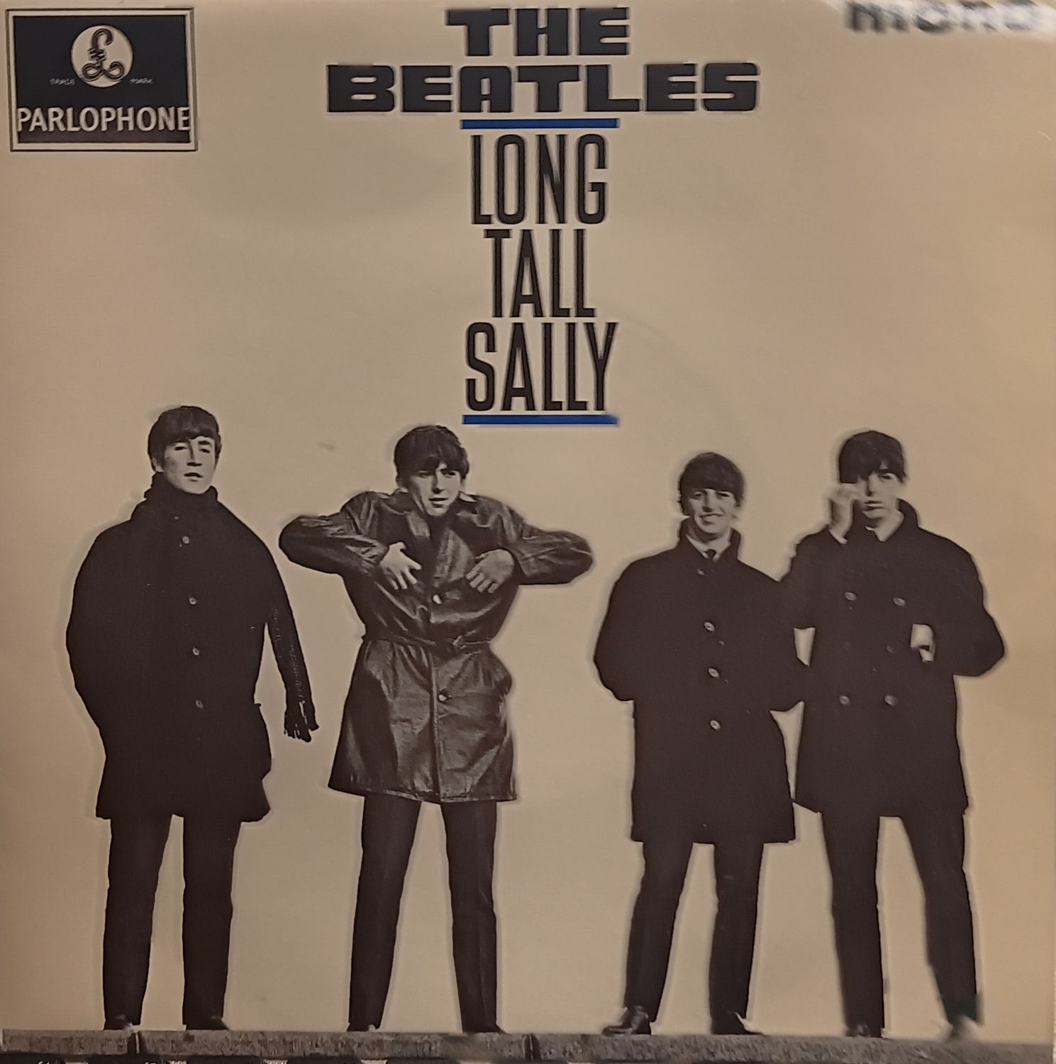 THE BEATLES - LONG TALL SALLY E.P. (7&quot;-45RPM)
