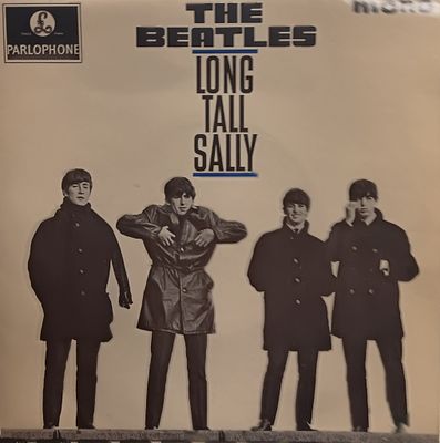 THE BEATLES - LONG TALL SALLY E.P. (7"-45RPM)
