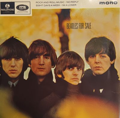 THE BEATLES - THE BEATLES FOR SALE E.P. (7"-45RPM)