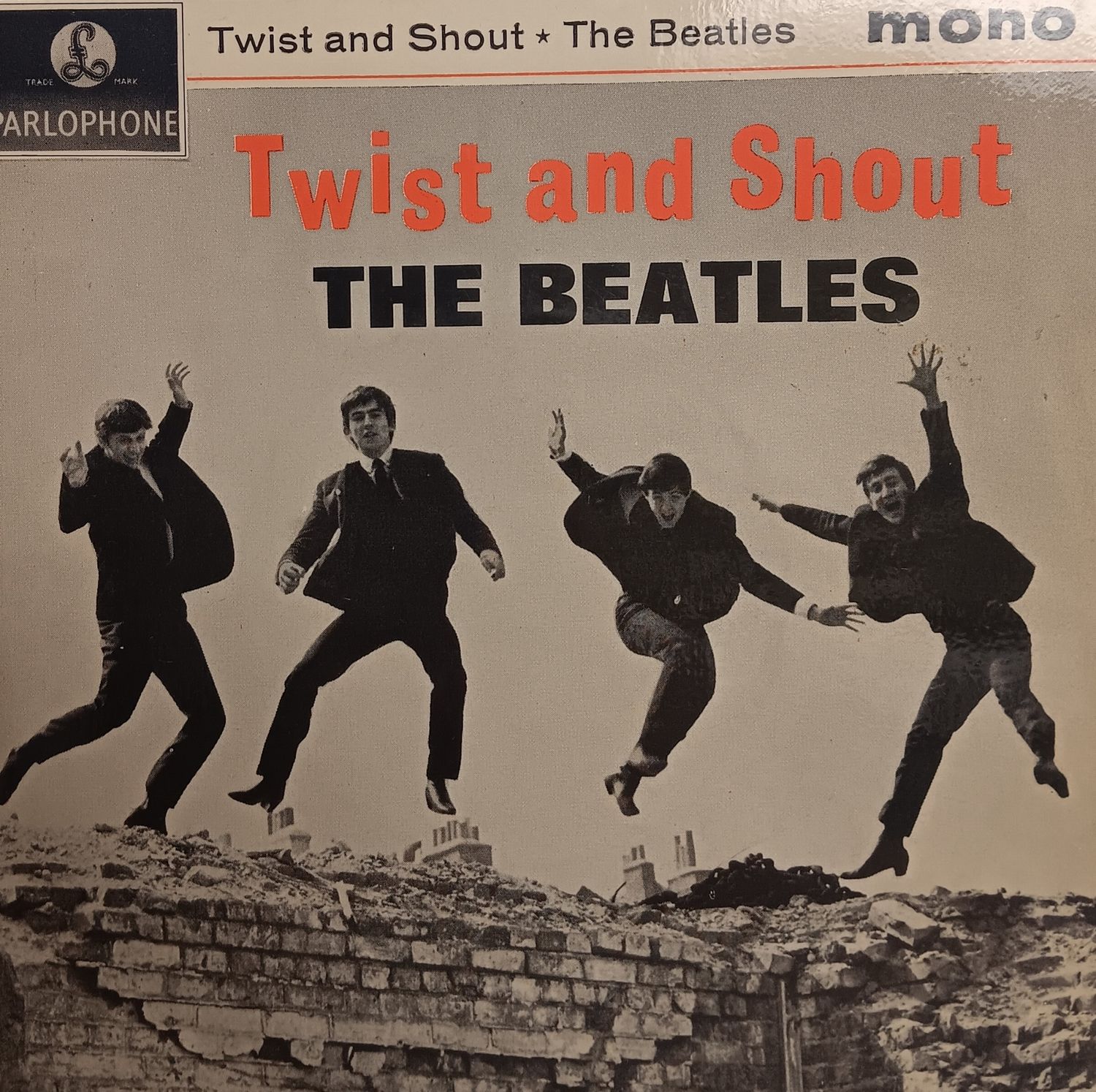 THE BEATLES - TWIST AND SHOUT E.P. (7&quot;-45RPM)