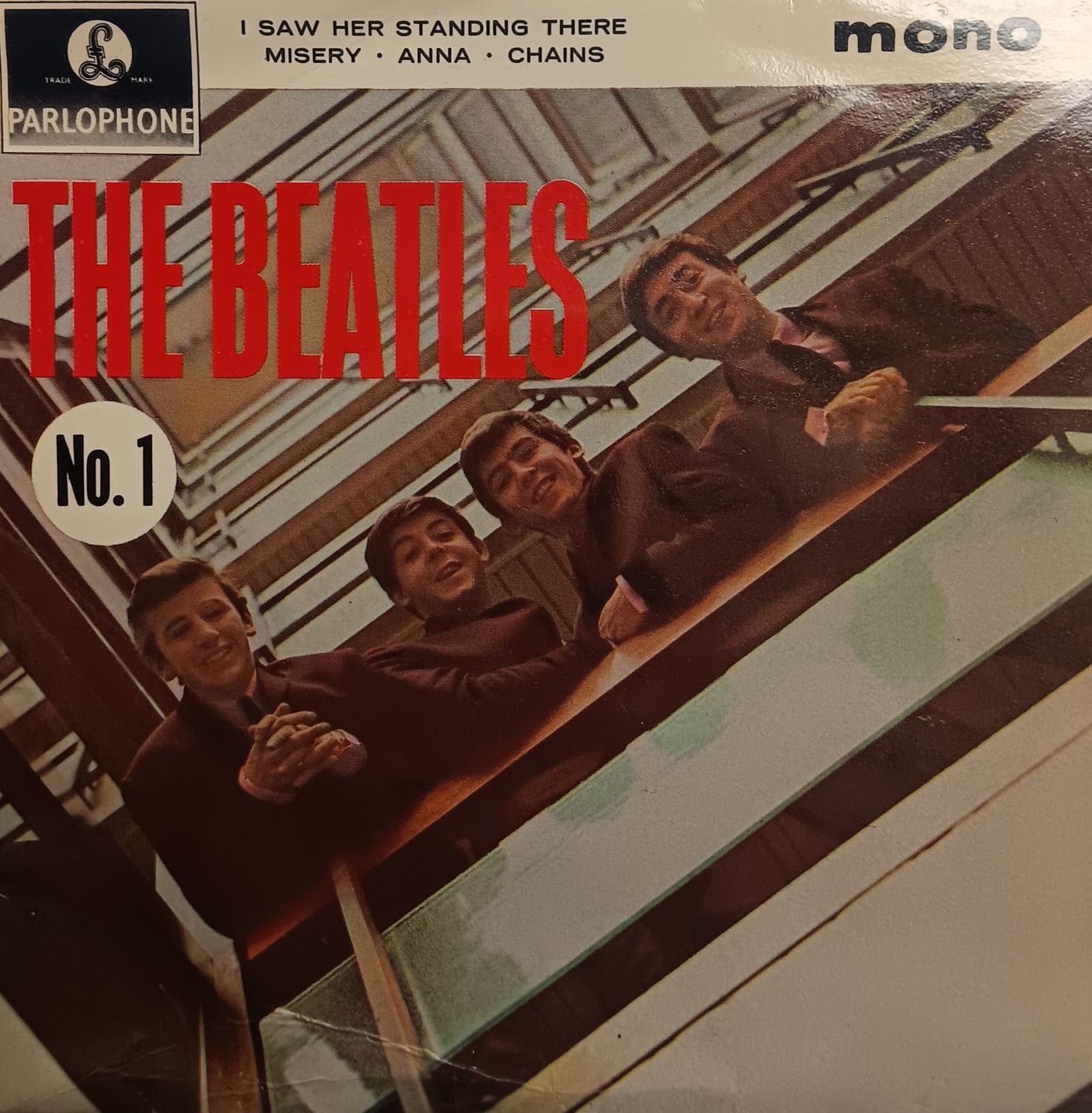 THE BEATLES - THE BEATLES NO.1 E.P. (7&quot;-45RPM)