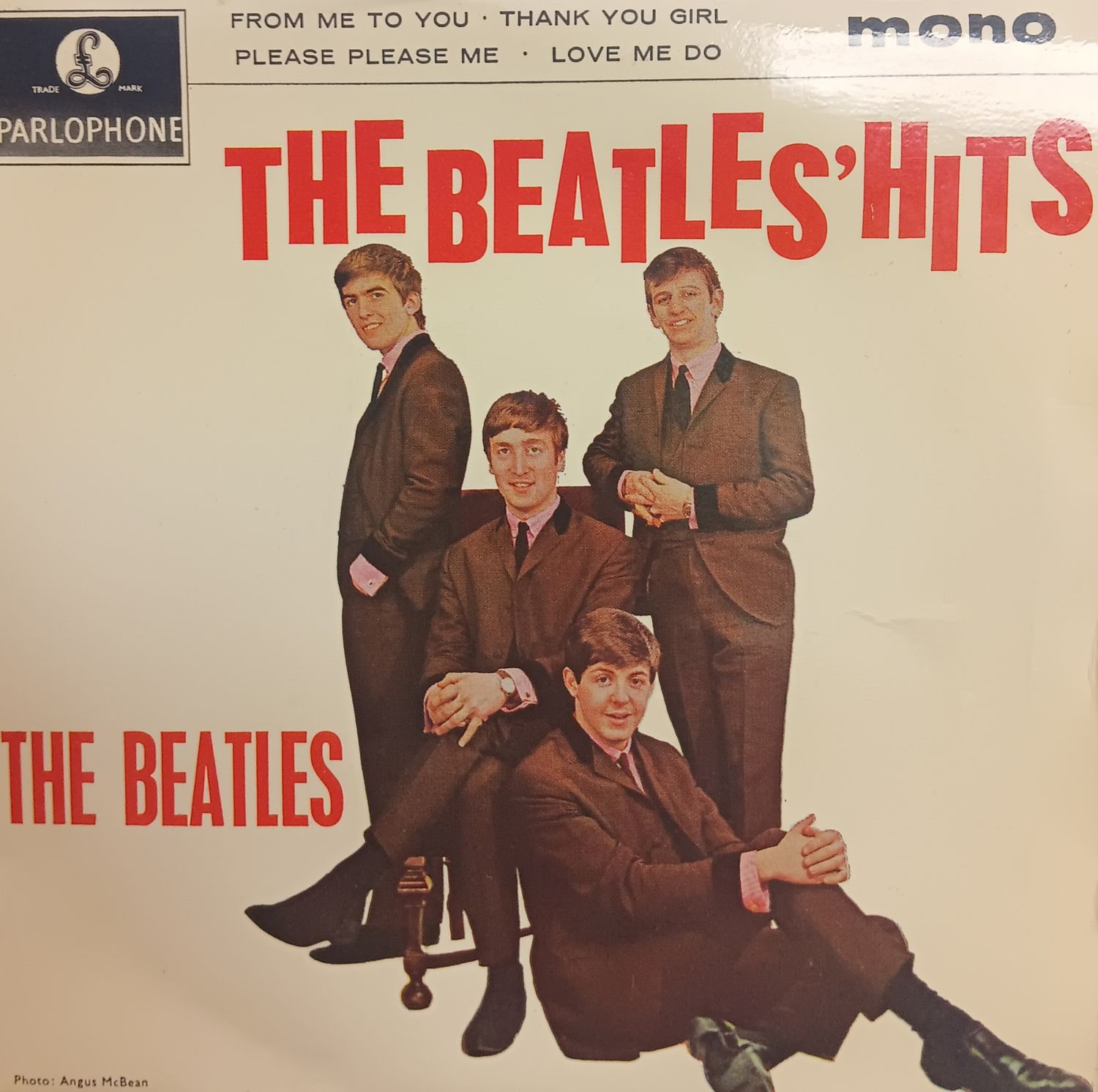 THE BEATLES - THE BEATLES HITS E.P. (7&quot;-45RPM)
