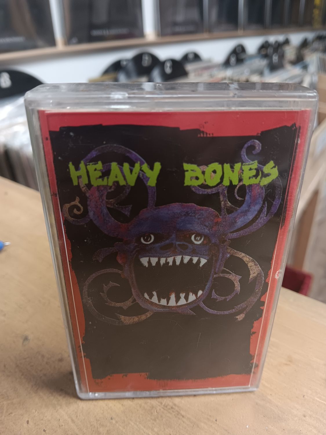 HEAVY BONES - HEAVY BONES (CASSETTE)