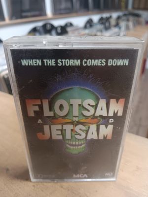 FLOTSAM AND JETSAM - WHEN THE STORM COMES DOWN (CASSETTE)
