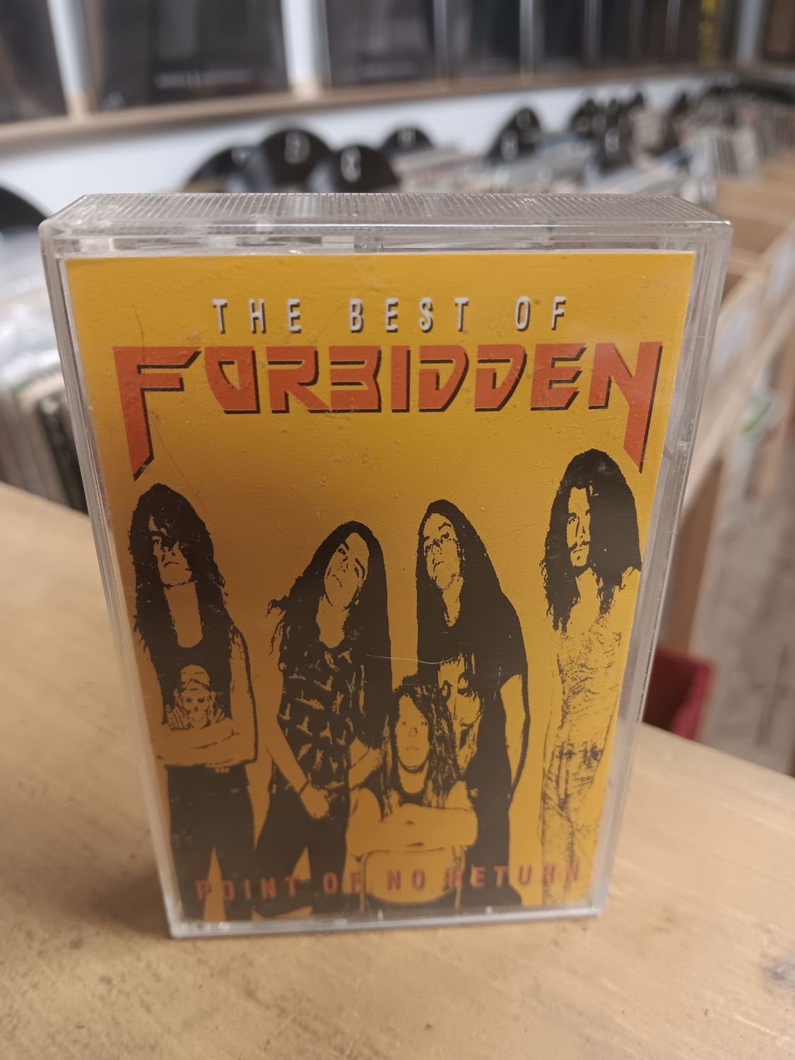 FORBIDDEN - POINT OF NO RETURN THE BEST OF (CASSETTE)