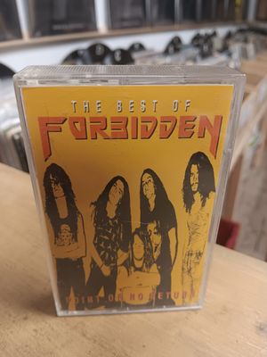 FORBIDDEN - POINT OF NO RETURN THE BEST OF (CASSETTE)