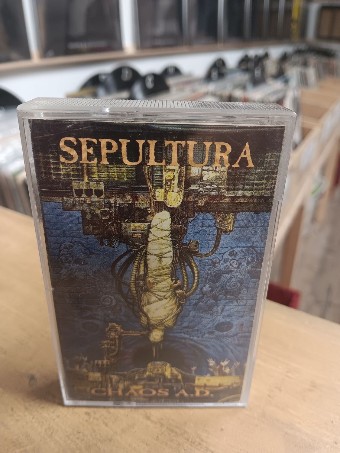 SEPULTURA - CHAOS A.D. (CASSETTE)