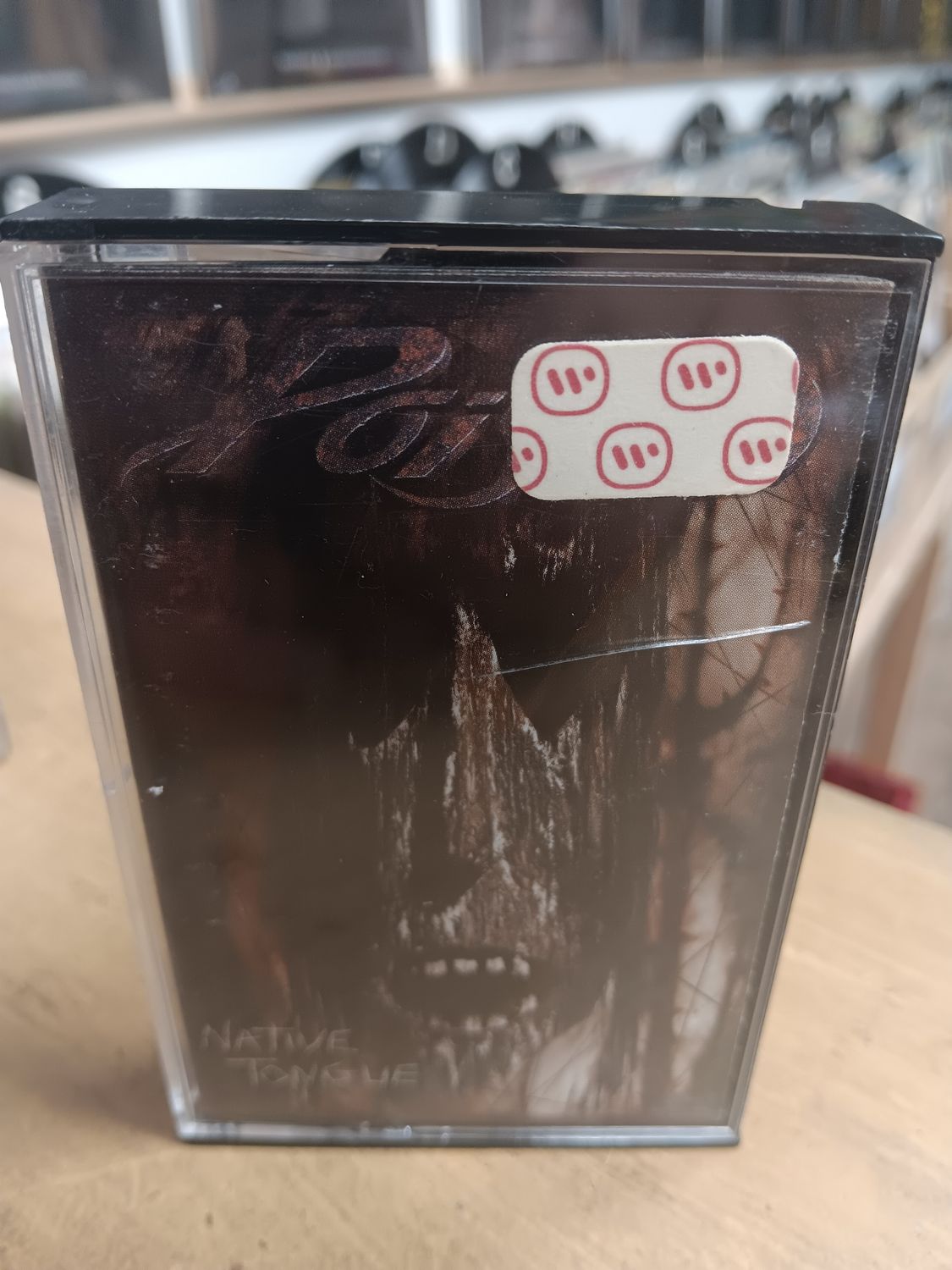 POISON - NATIVE TONGUE (CASSETTE)