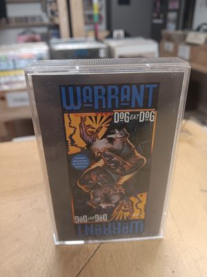 WARRANT - DOG EAT DOG (CASSETTE)