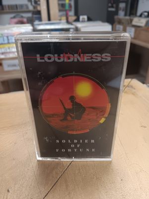 LOUDNESS - SOLDIER OF FORTUNE (CASSETTE)