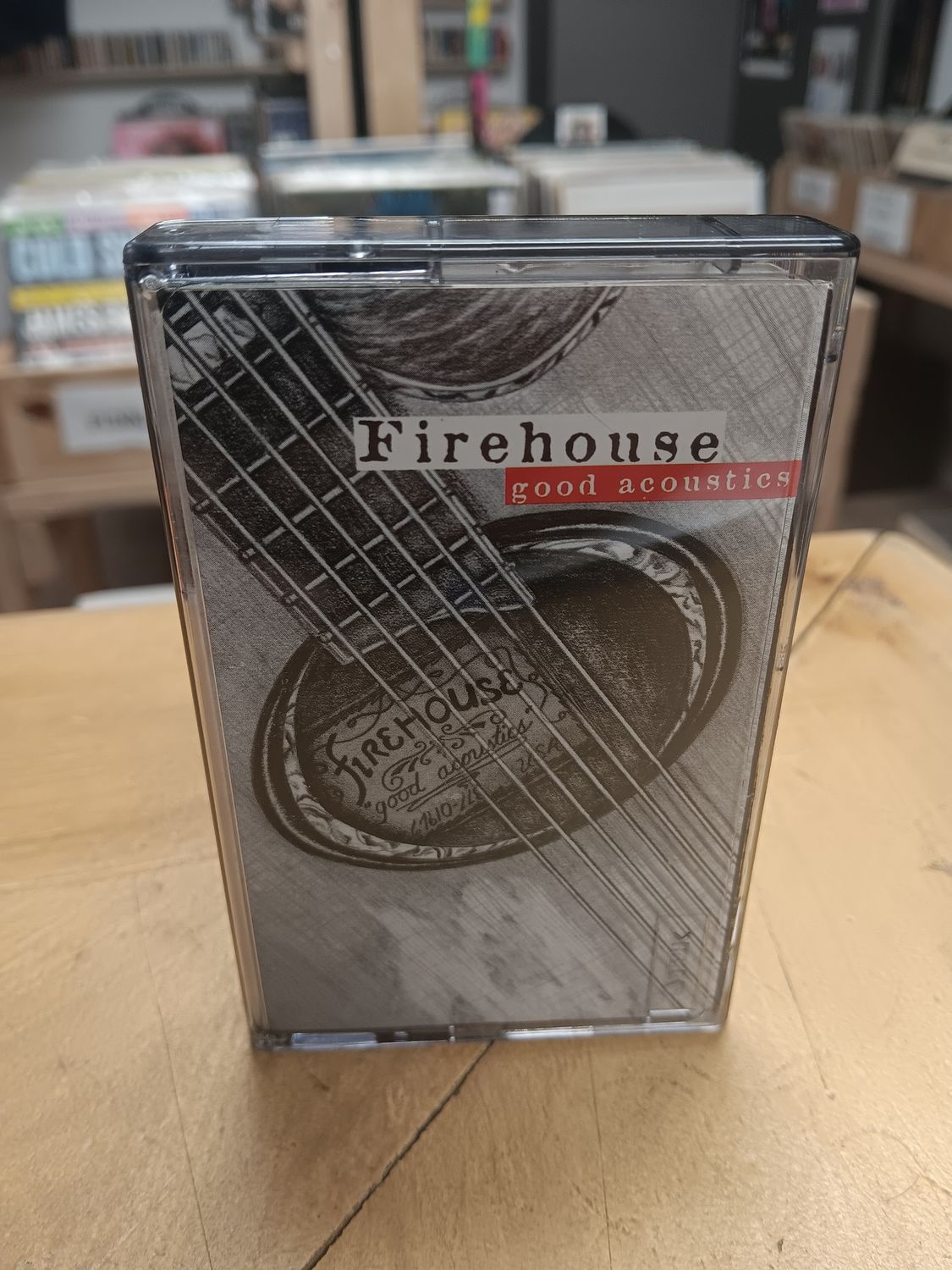FIREHOUSE - GOOD ACOUSTICS (CASSETTE)