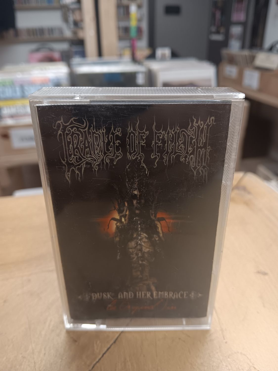 CRADLE OF FILTH - DUSK AND HER EMBRACE THE ORIGINAL SIN (CASSETTE)