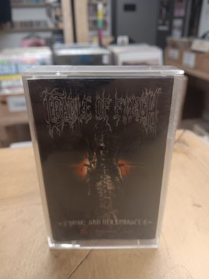 CRADLE OF FILTH - DUSK AND HER EMBRACE THE ORIGINAL SIN (CASSETTE)