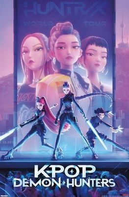 POSTER K-POP DEMON HUNTERS