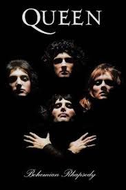 POSTER QUEEN BOHEMIAN RHAPSODY