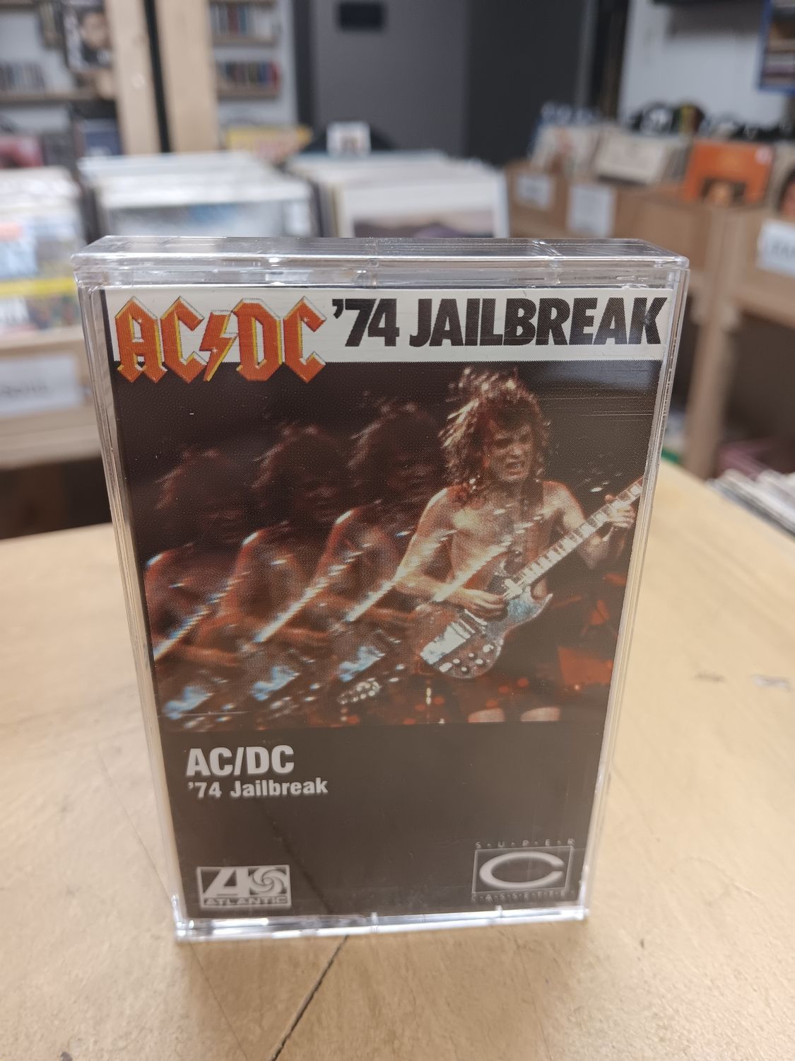 ACDC - 74 JAILBREAK (CASSETTE)