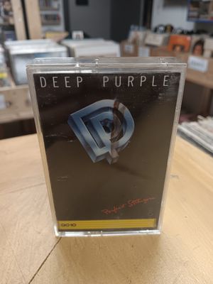 DEEP PURPLE - PERFECT STRANGERS (CASSETTE)