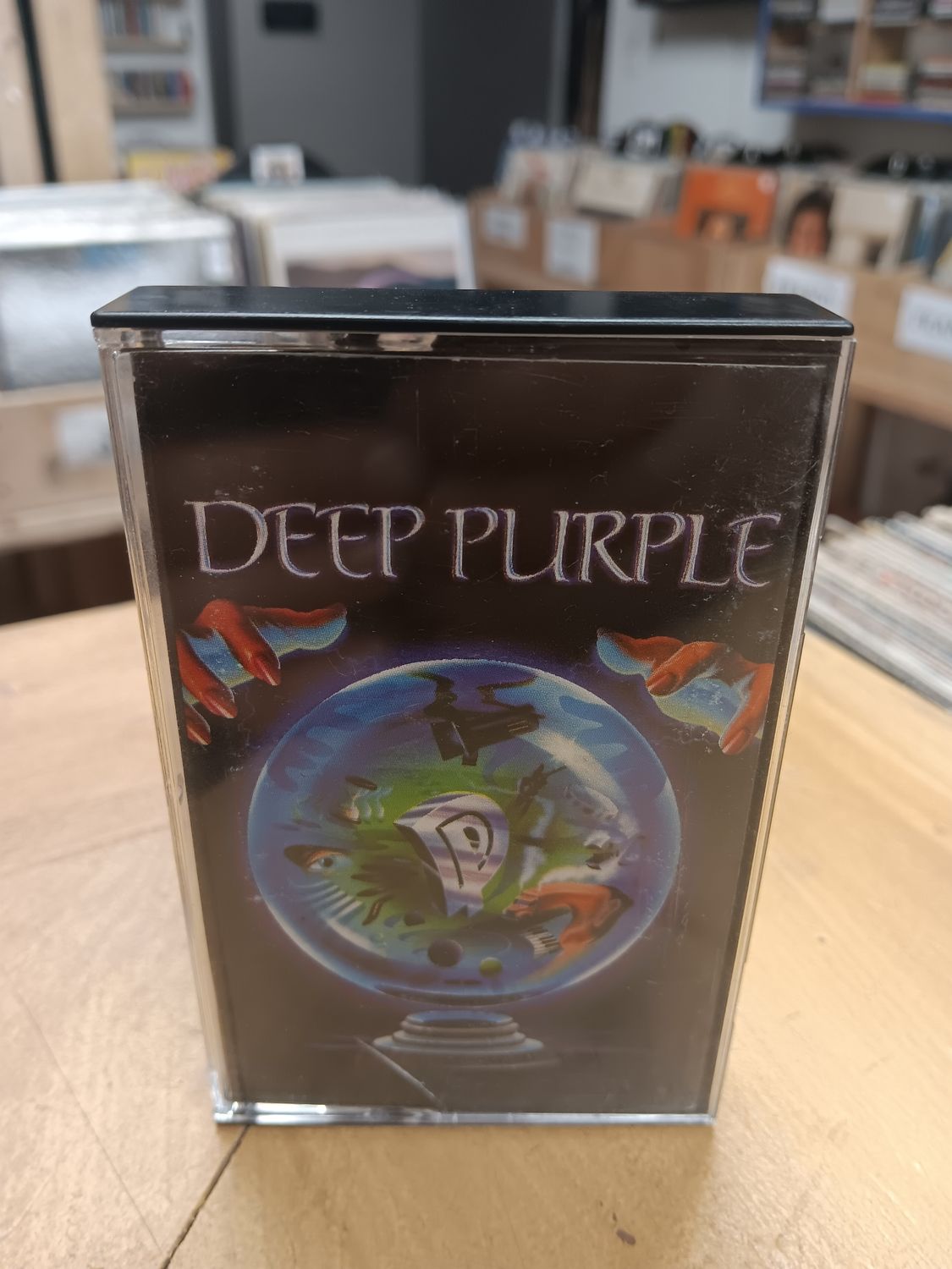 DEEP PURPLE - SLAVES AND MASTERS (CASSETTE)