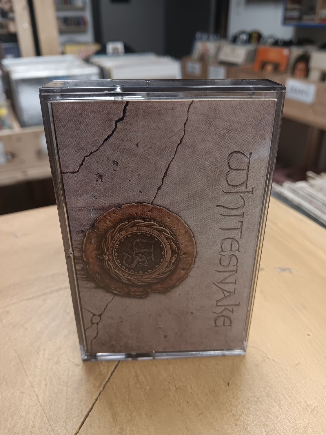WHITESNAKE - WHITESNAKE (CASSETTE)