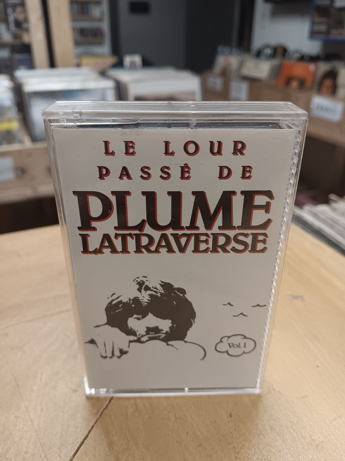 PLUME LATRAVERSE - LE LOUR PASSÉ DE PLUME LATRAVERSE VOL 1 (CASSETTE)