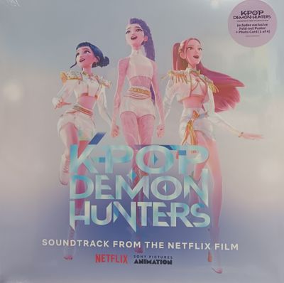 K-POP DEMON HUNTERS (SOUNDTRACK FROM NETFLIX FILM) (LP)