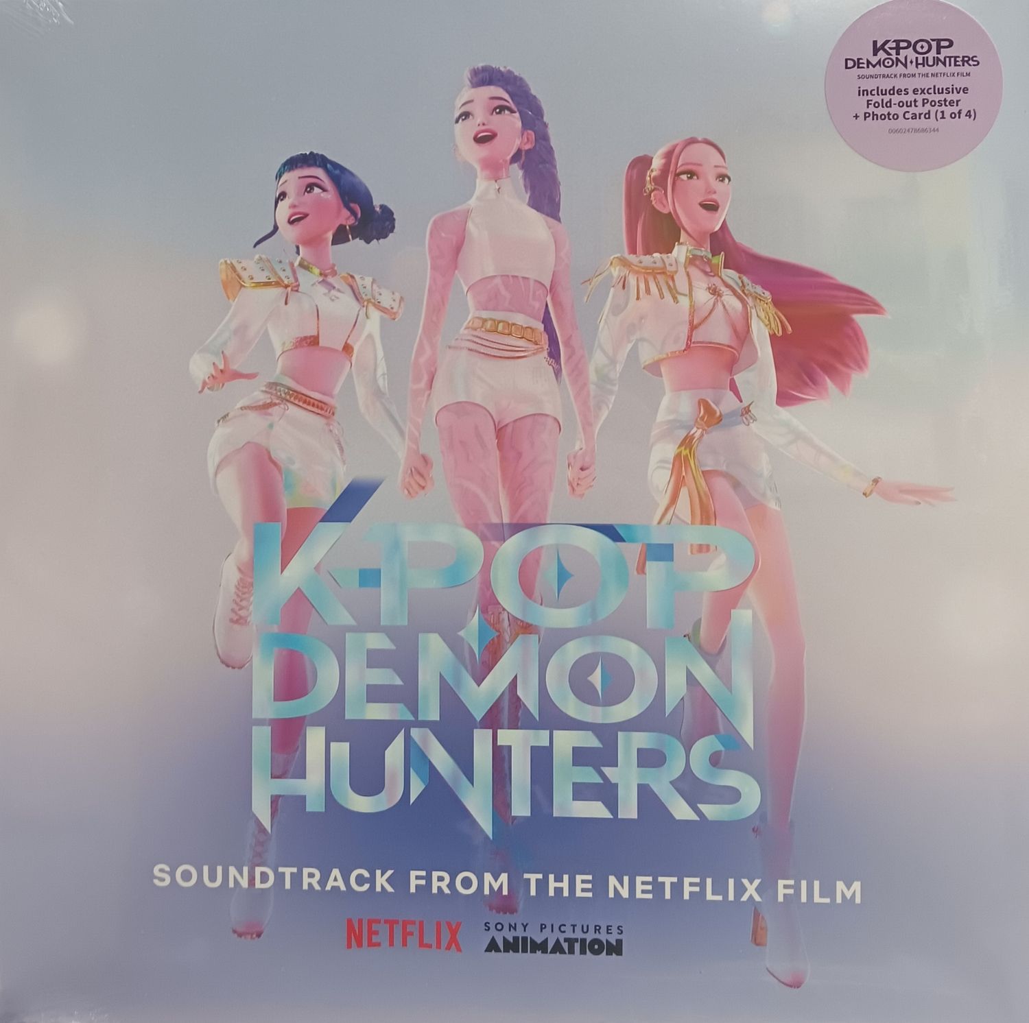 K-POP DEMON HUNTERS (SOUNDTRACK FROM NETFLIX FILM) (LP)