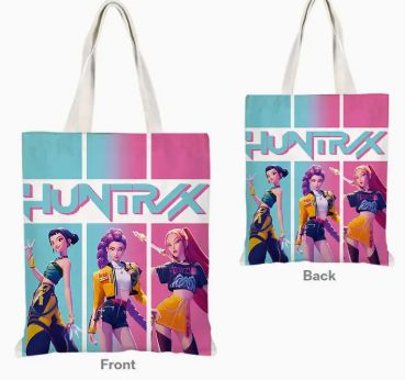 SAC FOURRE-TOUT K-POP DEMON HUNTERS / HUNTRIX