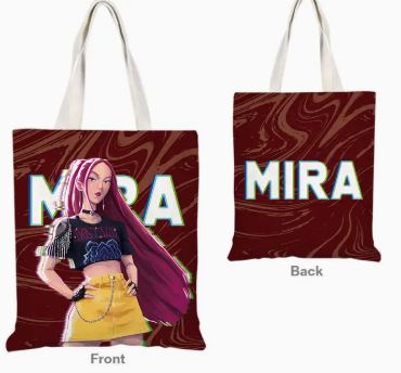 SAC FOURRE-TOUT K-POP DEMON HUNTERS / MIRA