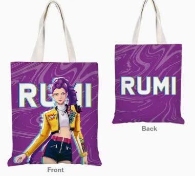 SAC FOURRE-TOUT K-POP DEMON HUNTERS / RUMI